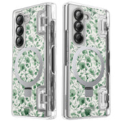 Galaxy Z Fold6 Cosmo Pro - Green Floral