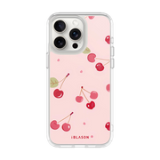 iPhone 15 Pro Max Halo MagSafe Cute Phone Case - Cherry on Top