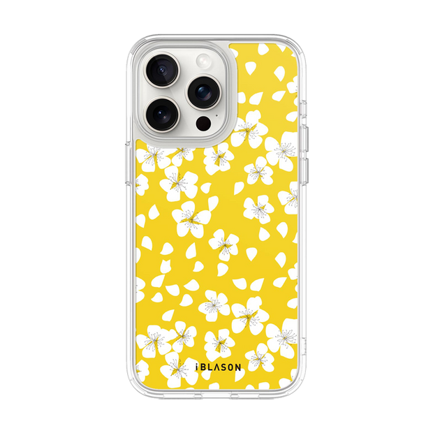 iPhone 15 Pro Max Halo MagSafe Cute Phone Case - Dreamy Floral