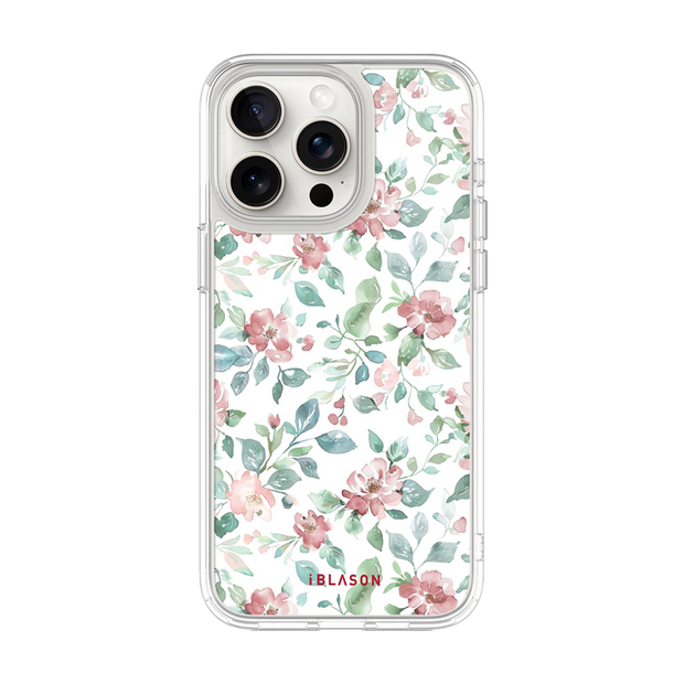 iPhone 14 Pro Max Halo MagSafe Cute Phone Case - Garden Party