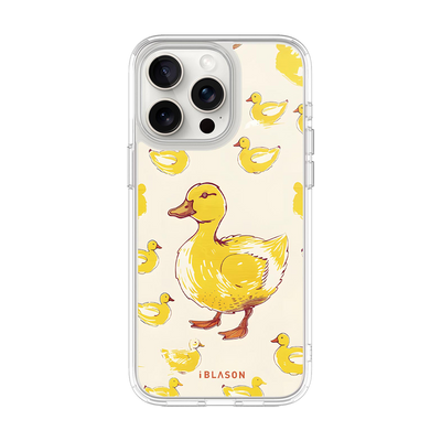iPhone 15 Pro Max Halo MagSafe Cute Phone Case - Lakeside
