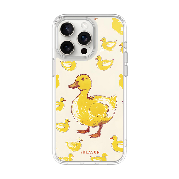 iPhone 15 Pro Max Halo MagSafe Cute Phone Case - Lakeside