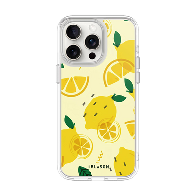 iPhone 15 Pro Max Halo MagSafe Cute Phone Case - Lemonade