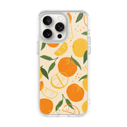 iPhone 15 Pro Max Halo MagSafe Cute Phone Case - Oranges & Lemons