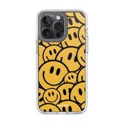 iPhone 14 Pro Max Halo MagSafe Cute Phone Case - Summer Smiles