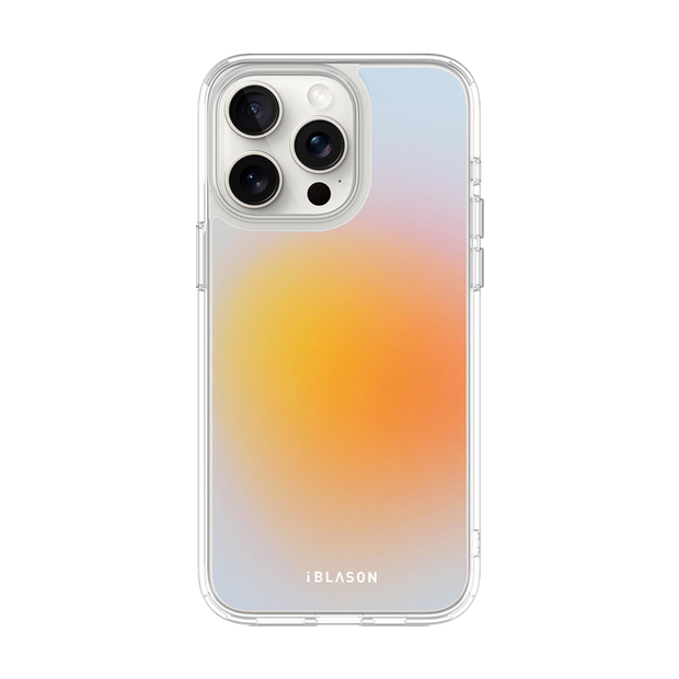 iPhone 15 Pro Halo MagSafe Cute Phone Case - Sunset