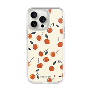 iPhone 15 Pro Halo MagSafe Cute Phone Case - Sweet Cherries