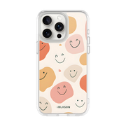 iPhone 14 Pro Halo MagSafe Cute Phone Case - Happy