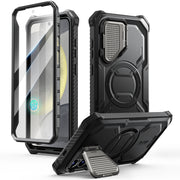 Galaxy S25 Plus Armorbox Protective Phone Case - Black