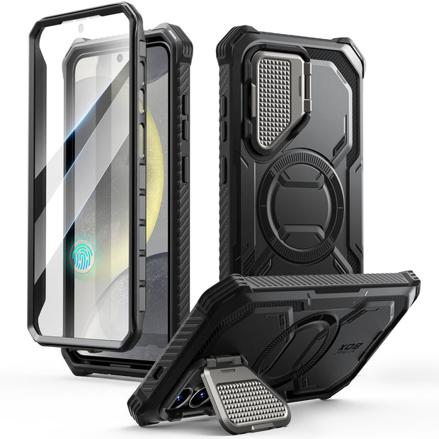 Galaxy S25 Plus Armorbox Protective Phone Case - Black
