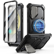 Galaxy S25 Plus Armorbox Protective Phone Case - Black