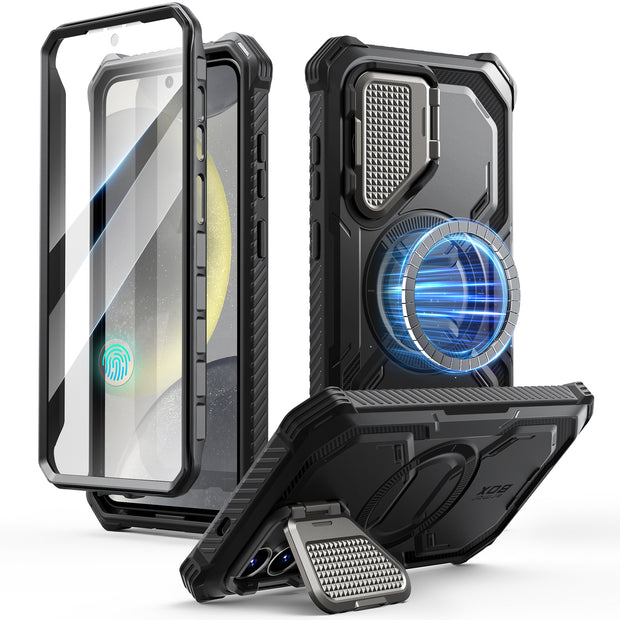 Galaxy S25 Plus Armorbox Protective Phone Case - Black