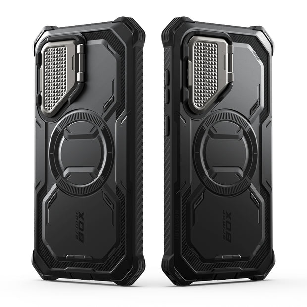 Galaxy S25 Plus Armorbox Protective Phone Case - Black