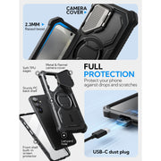 Galaxy S25 Plus Armorbox Protective Phone Case - Black