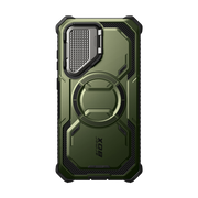 Galaxy S25 Plus Armorbox Protective Phone Case - Dark Green