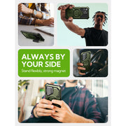 Galaxy S25 Plus Armorbox Protective Phone Case - Dark Green