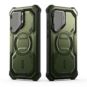 Galaxy S25 Plus Armorbox Protective Phone Case - Dark Green