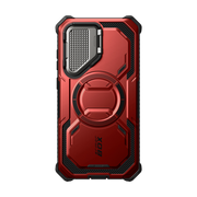 Galaxy S25 Plus Armorbox Protective Phone Case - Metallic Red