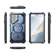 Galaxy S25 Plus Armorbox Protective Phone Case - Metallic Blue