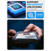 Galaxy S25 Plus Armorbox Protective Phone Case - Metallic Blue