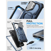 Galaxy S25 Plus Armorbox Protective Phone Case - Metallic Blue