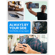 Galaxy S25 Plus Armorbox Protective Phone Case - Metallic Blue