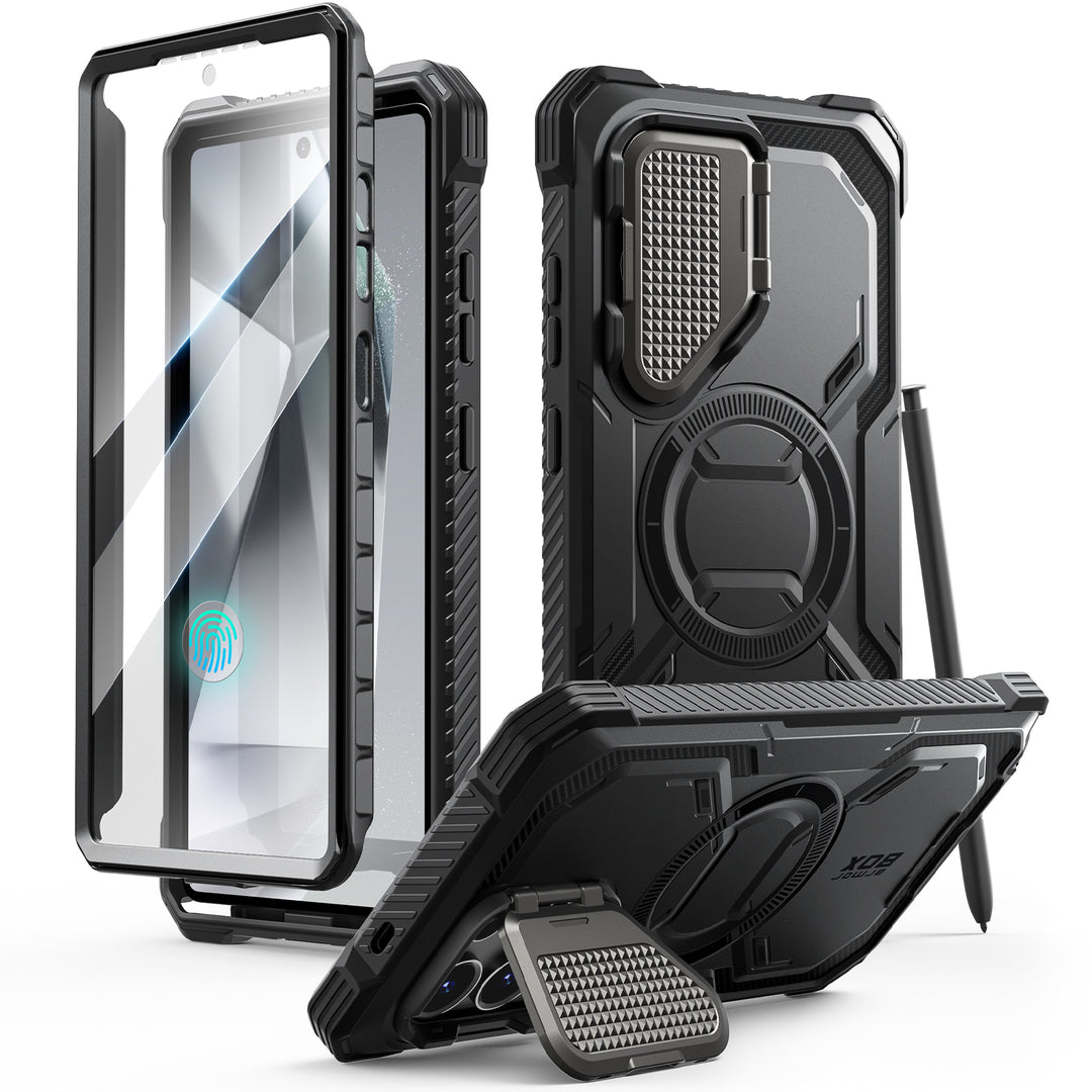 Galaxy S25 Ultra Armorbox Protective Case- Black Galaxy S25 Ultra Armorbox Protective Case- Black