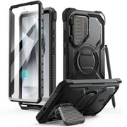 Galaxy S25 Ultra Armorbox Protective Phone Case - Black