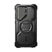 Galaxy S25 Ultra Armorbox Protective Phone Case - Black