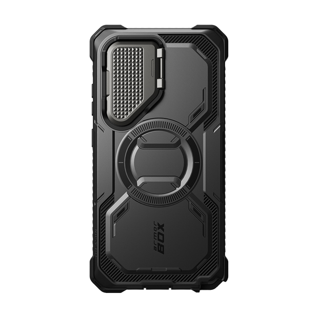 Galaxy S25 Ultra Armorbox Protective Phone Case - Black
