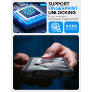 Galaxy S25 Ultra Armorbox Protective Phone Case - Black