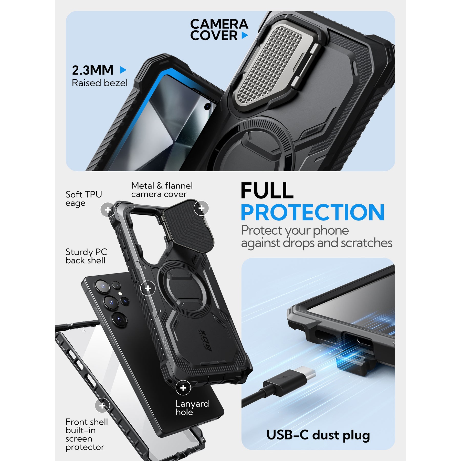 Armorbox Case Galaxy S25 Ultra| Armorbox Case | i-Blason