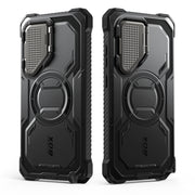 Galaxy S25 Ultra Armorbox Protective Phone Case - Black