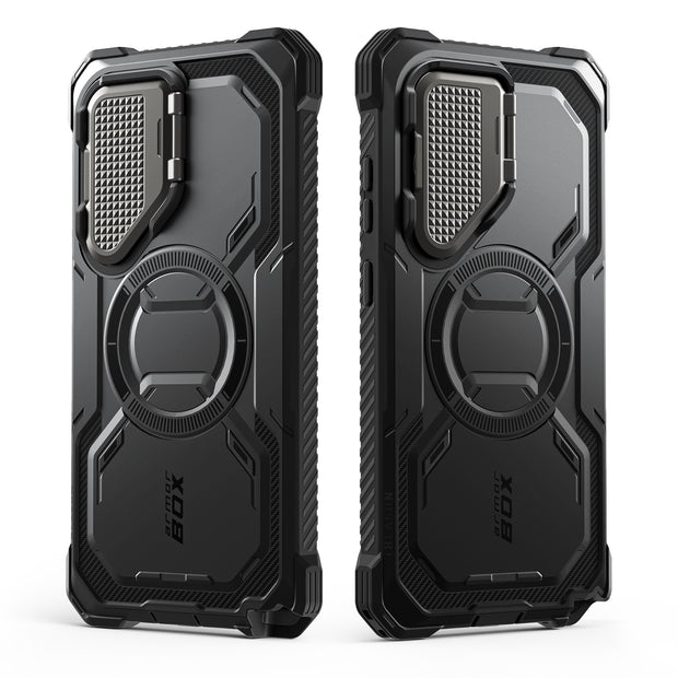Galaxy S25 Ultra Armorbox Protective Phone Case - Black