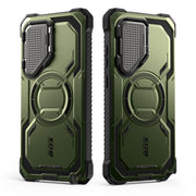 Galaxy S25 Ultra Armorbox Protective Phone Case - Dark Green