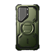 Galaxy S25 Ultra Armorbox Protective Phone Case - Dark Green