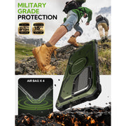 Galaxy S25 Ultra Armorbox Protective Phone Case - Dark Green