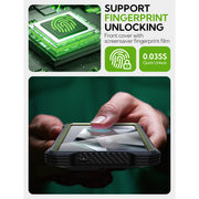 Galaxy S25 Ultra Armorbox Protective Phone Case - Dark Green