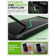 Galaxy S25 Ultra Armorbox Protective Phone Case - Dark Green