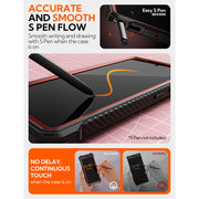 Galaxy S25 Ultra Armorbox Protective Phone Case - Metallic Red