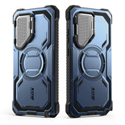 Galaxy S25 Ultra Armorbox Protective Phone Case - Metallic Blue