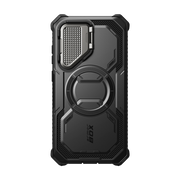 Galaxy S25 Armorbox Protective Phone Case - Black