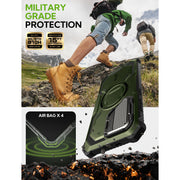 Galaxy S25 Armorbox Protective Phone Case - Dark Green