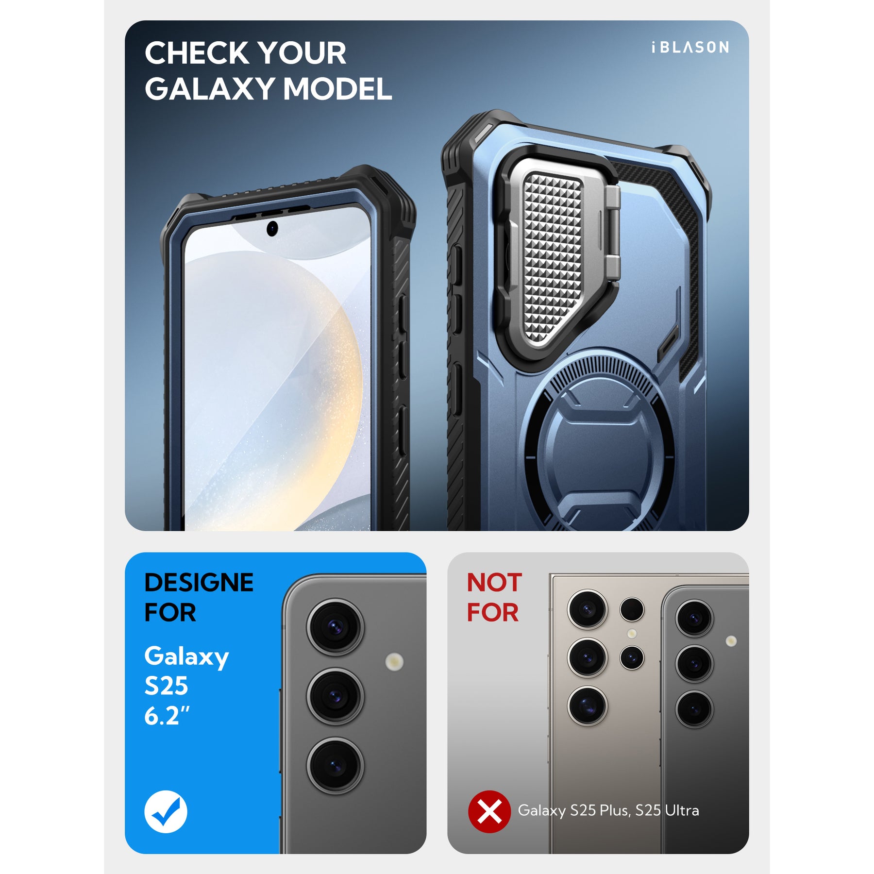 Galaxy S25 | Armorbox Case | i-Blason