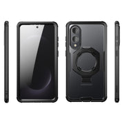 Galaxy S25 Edge MagStand MagSafe Phone Case – Black