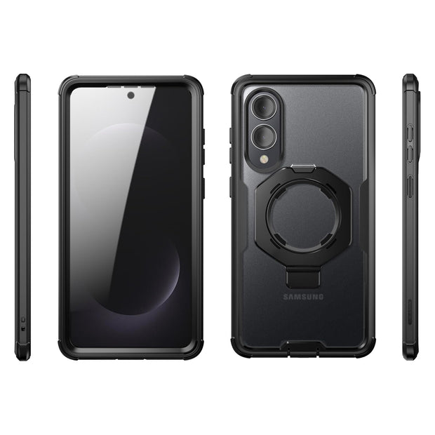 Galaxy S25 Edge MagStand MagSafe Phone Case – Black