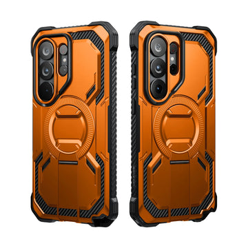 SHIELDON Beschermhoes voor Galaxy S26 Plus 6,7 inch, portemonnee van echt leer met kaartenvak, RFID-blokkering, magnetische volledige bescherming, compatibel met Galaxy S 26 2026 - zwarte kwast SHIELDON Beschermhoes voor Galaxy S26 Plus 6,7 inch, portemonnee van echt leer met kaartenvak, RFID-blokkering, magnetische volledige bescherming, compatibel met Galaxy S 26 2026 - zwarte kwast