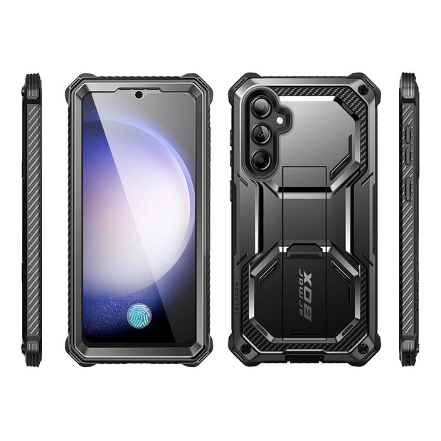 Galaxy S24 FE Armorbox Protective Phone Case - Black