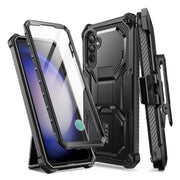 Galaxy S24 FE Armorbox Protective Phone Case - Black