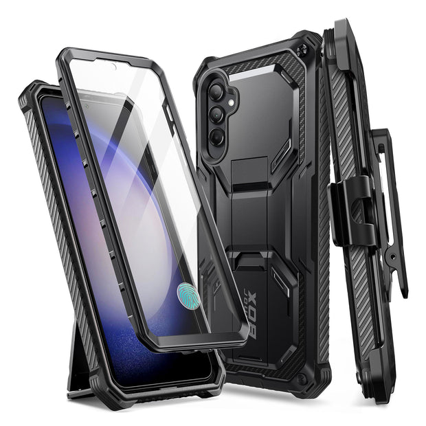 Galaxy S24 FE Armorbox Protective Phone Case - Black